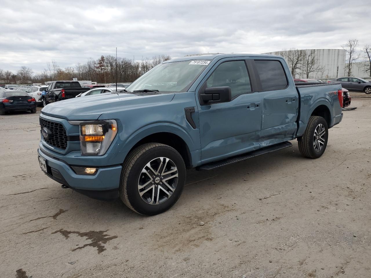 2023 FORD F150 SUPERCREW VIN:1FTEW1EP5PKD29226