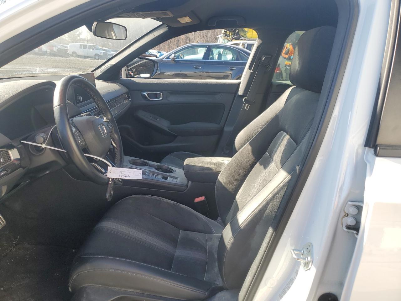 2022 HONDA CIVIC SPORT VIN:2HGFE2F55NH501948
