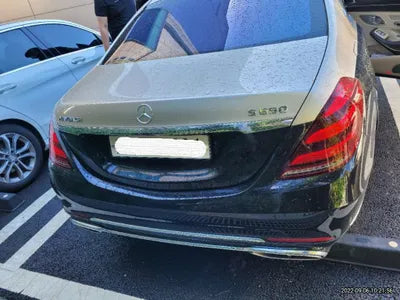 2019 Mercedes-Benz Maybach S 650 KL90A4AHGKZ100027 VIN:KL90A4AHGKZ100027