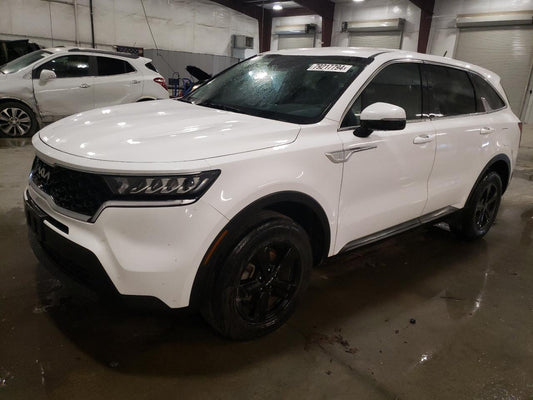 2022 KIA SORENTO LX VIN:5XYRGDLC3NG105214