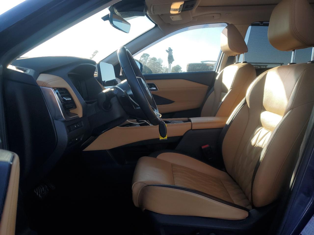 2022 NISSAN ROGUE PLATINUM VIN:JN8BT3DC2NW119991