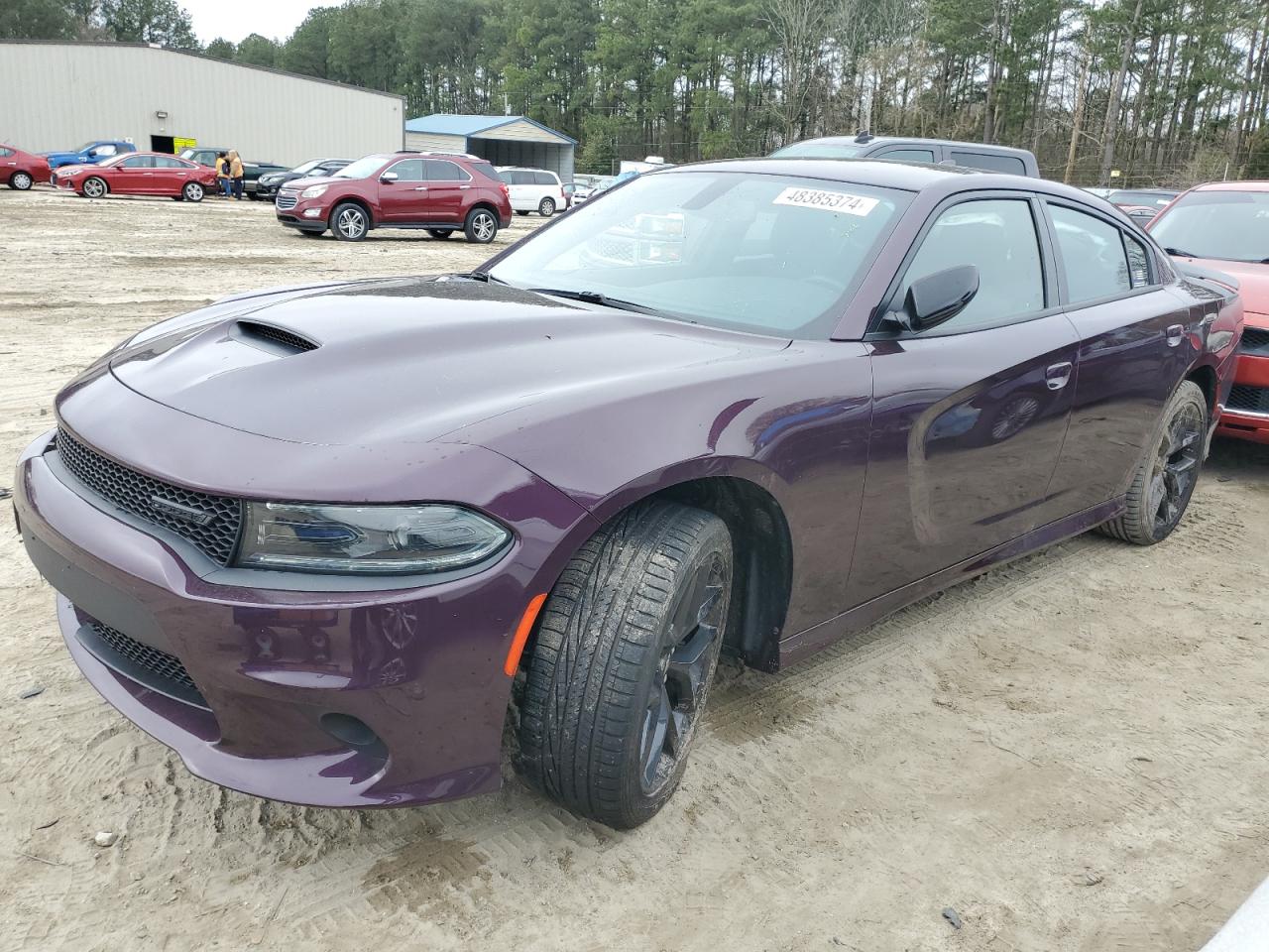 2022 DODGE CHARGER GT VIN:2C3CDXHG1NH173612