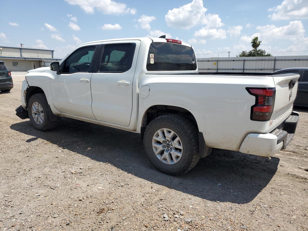 2022 NISSAN FRONTIER S VIN:1N6ED1EJ3NN644732