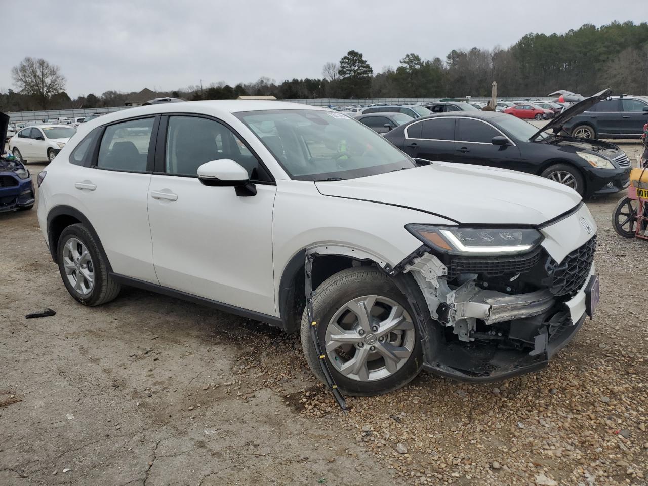 2024 HONDA HR-V LX VIN:3CZRZ1H39RM756674