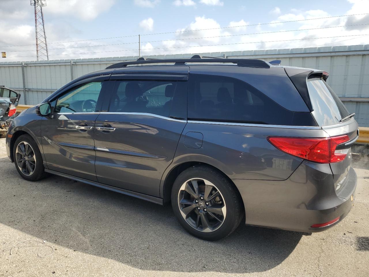 2023 HONDA ODYSSEY ELITE VIN:5FNRL6H95PB054832