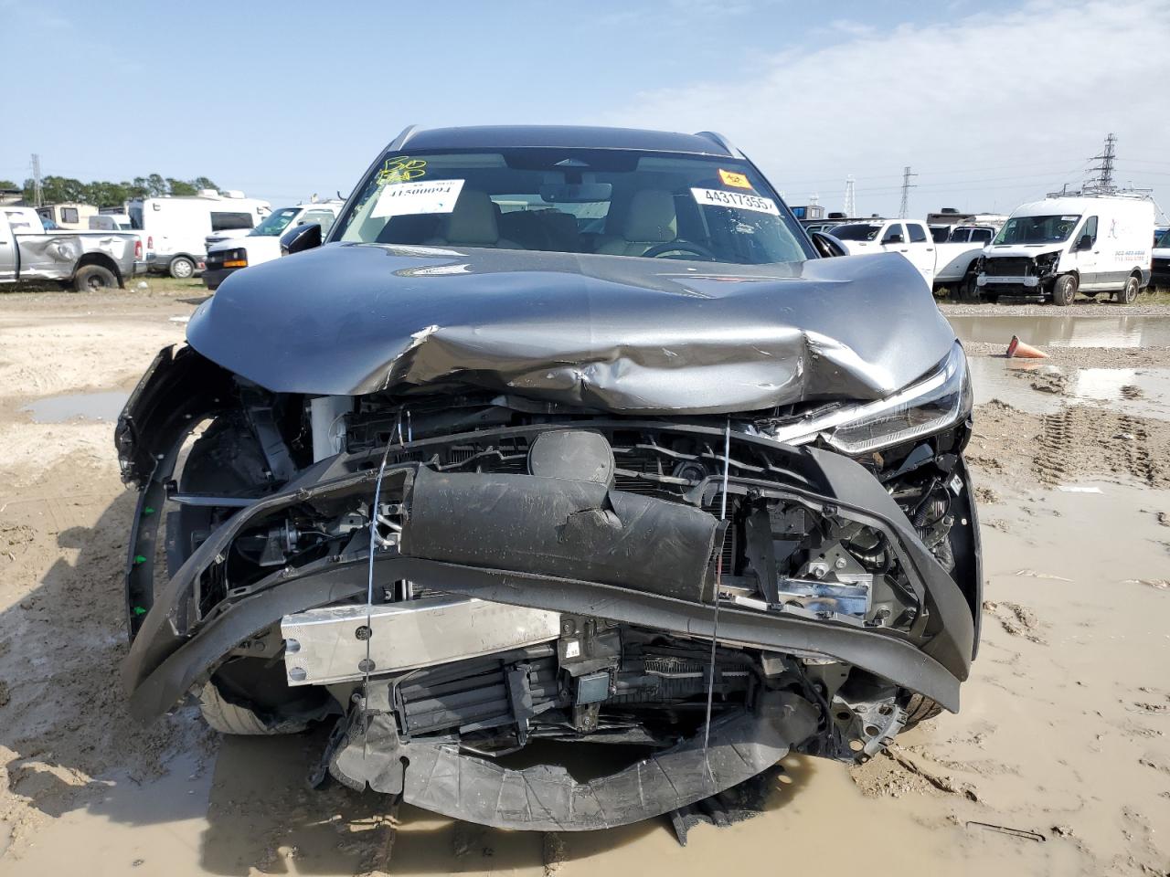 2023 INFINITI QX60 LUXE VIN:5N1DL1FS7PC355212