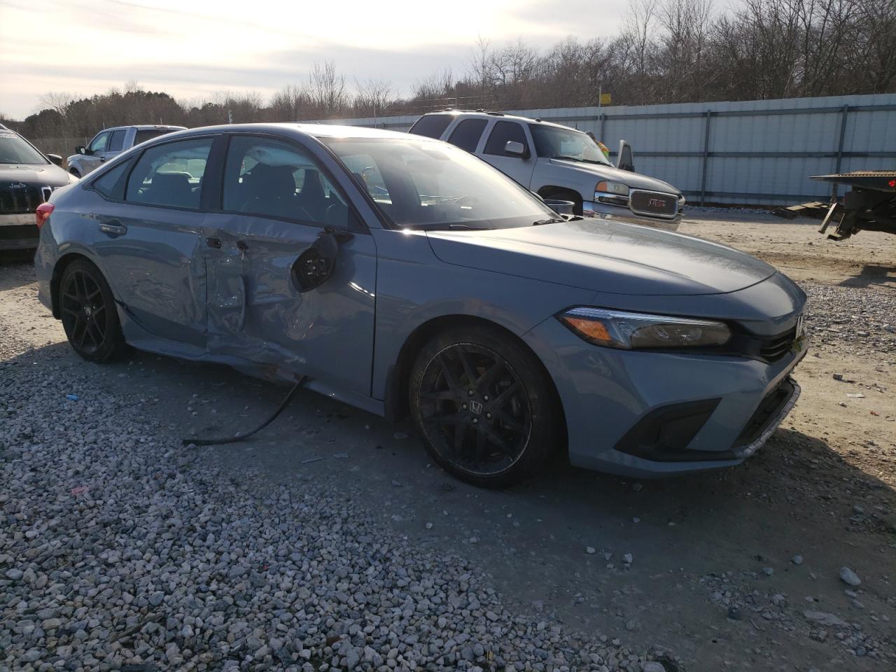 2022 HONDA CIVIC SPORT VIN:2HGFE2F51NH556770