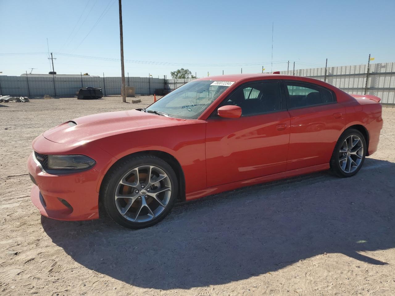 2022 DODGE CHARGER GT VIN:2C3CDXHG6NH192706