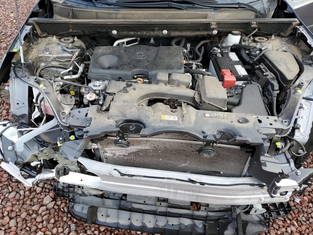 2022 TOYOTA RAV4 XLE VIN:2T3W1RFV1NC194430