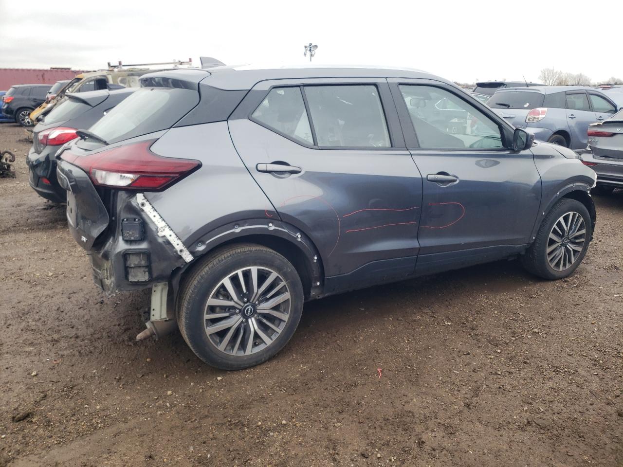 2022 NISSAN KICKS SV VIN:3N1CP5CV7NL496411
