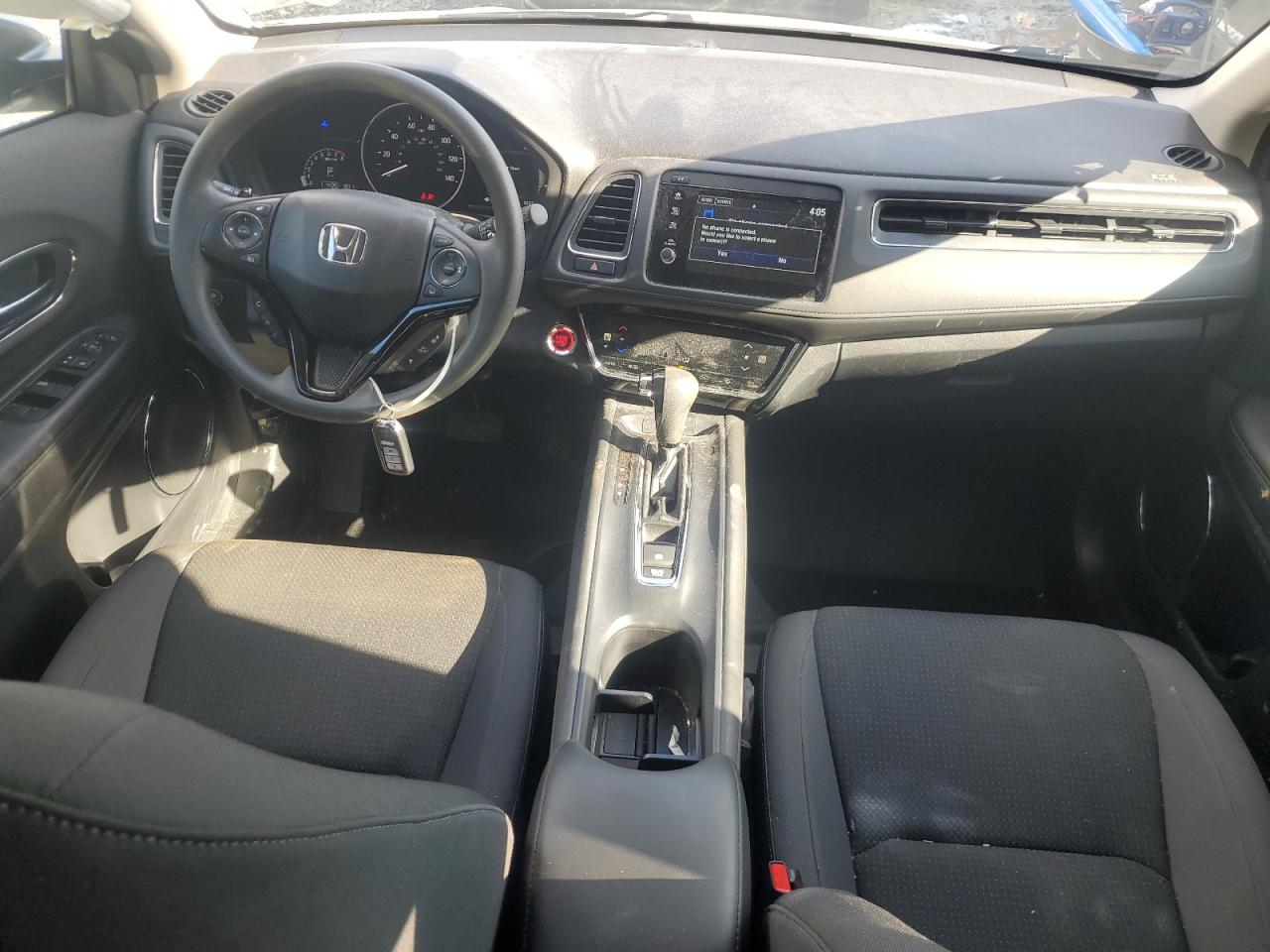 2022 HONDA HR-V EX VIN:3CZRU6H52NM730277