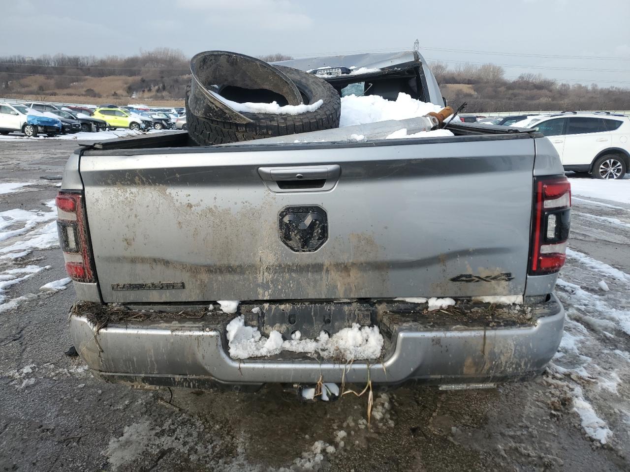 2022 RAM 2500 LARAMIE VIN:3N1AB7AP4KY245074