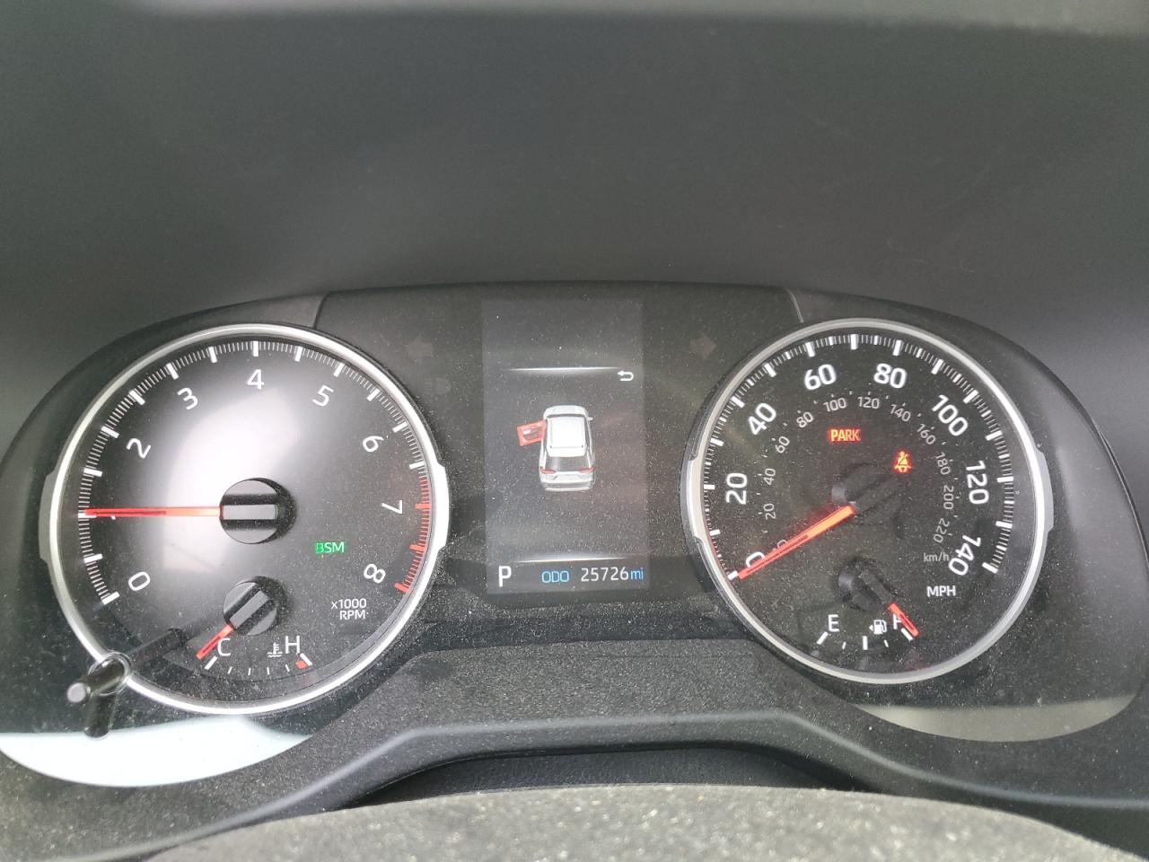 2022 TOYOTA RAV4 XLE VIN:2T3P1RFV6NW274356