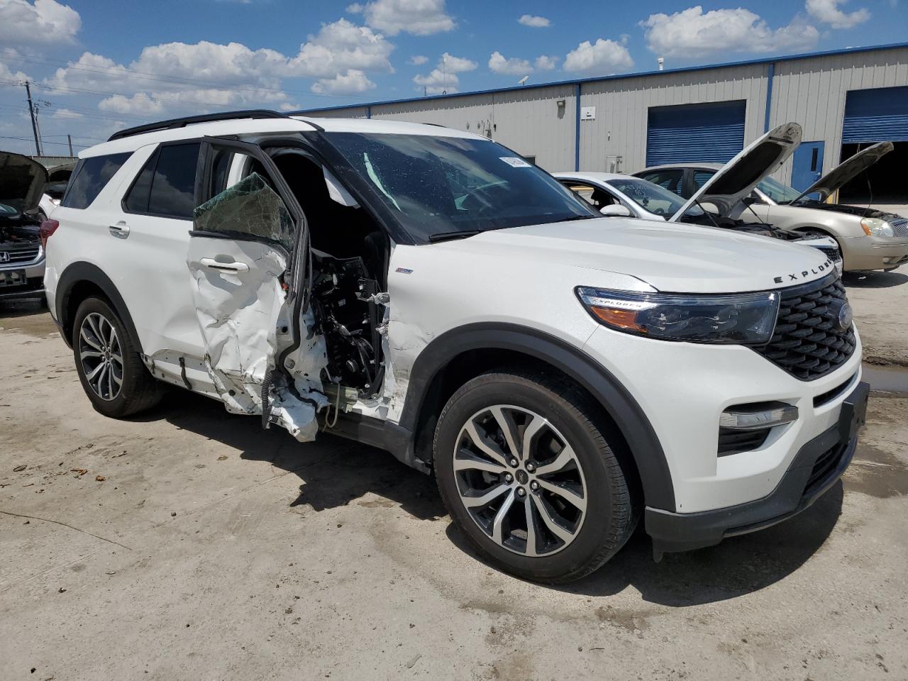 2022 FORD EXPLORER ST-LINE VIN:1FMSK7KH6NGB28333