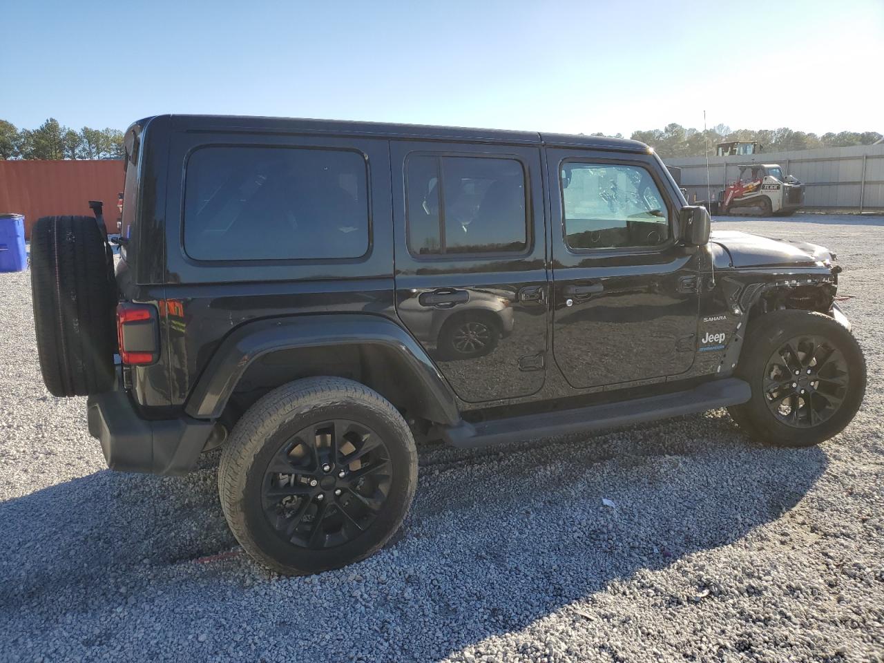 2023 JEEP WRANGLER SAHARA 4XE VIN:1C4JJXP65PW585394