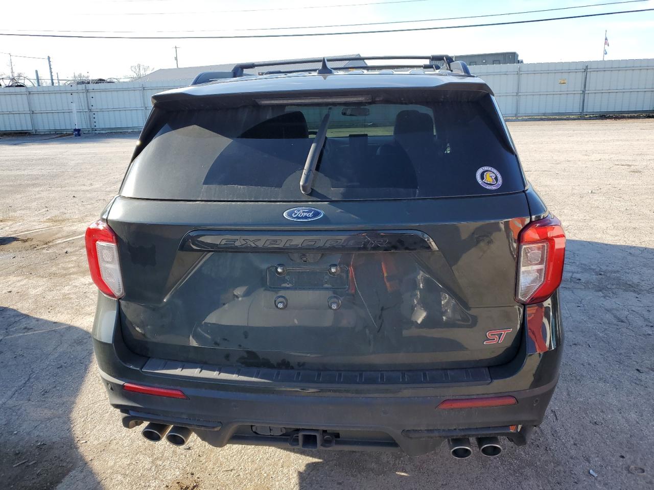 2022 FORD EXPLORER ST VIN:1FM5K8GC0NGC20862