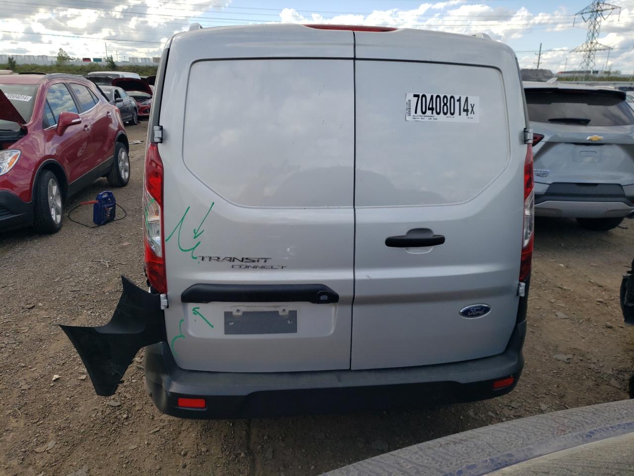 2022 FORD TRANSIT CONNECT XL VIN:NM0LS6S29N1516770