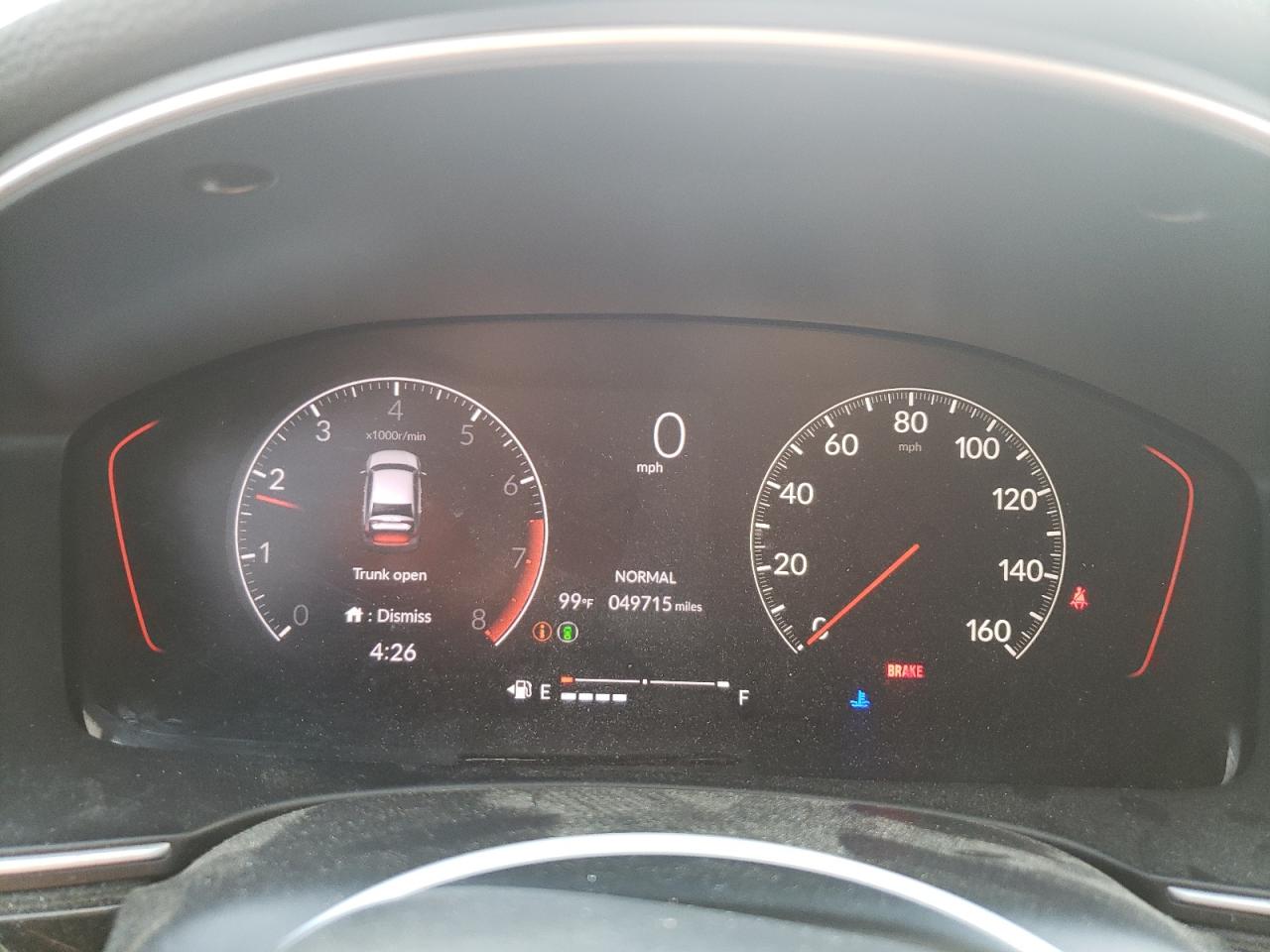2022 HONDA CIVIC SI VIN:2HGFE1E53NH470212