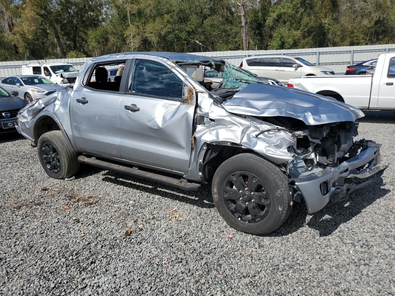 2023 FORD RANGER XL VIN:1FTER4EH3PLE30437