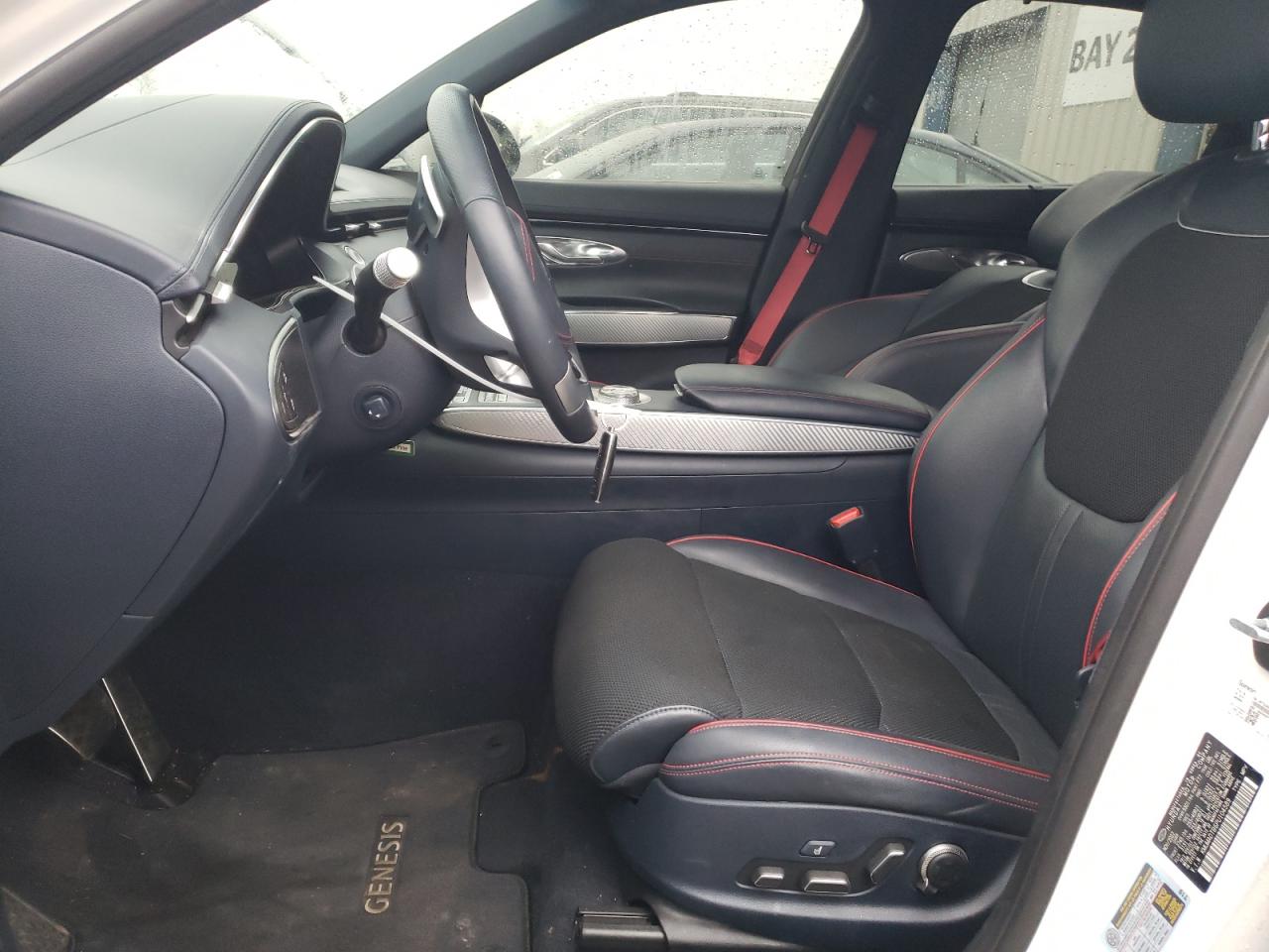 2023 GENESIS GV70 BASE VIN:KMUMADTB6PU104589