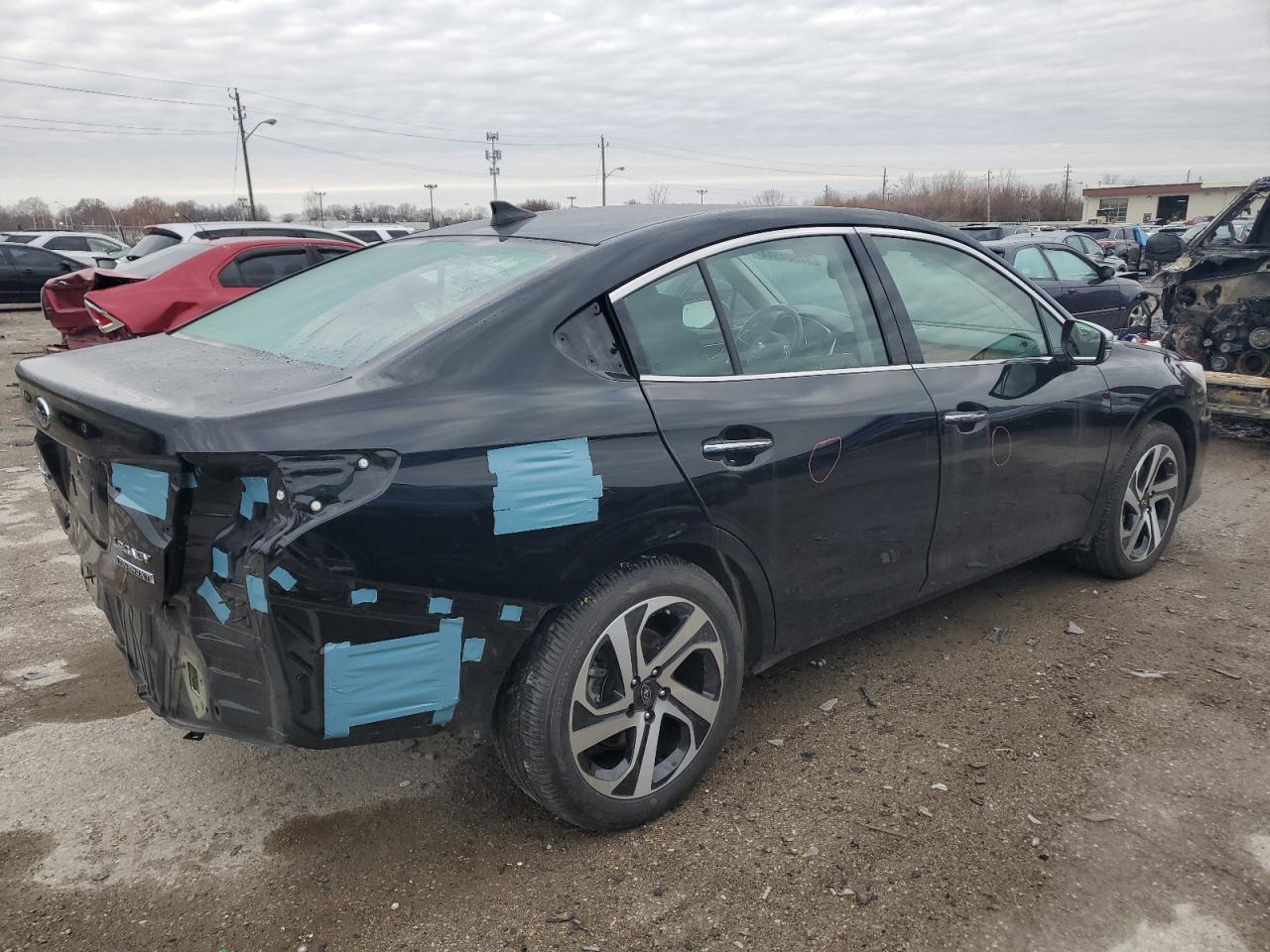 2022 SUBARU LEGACY TOURING XT VIN:4S3BWGP69N3021834