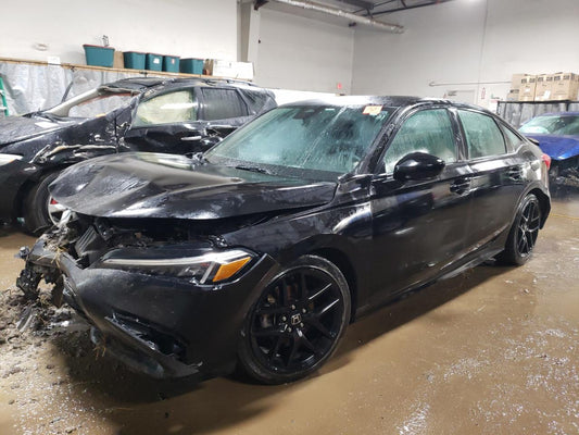 2022 HONDA CIVIC SPORT VIN:2HGFE2F57NH543036
