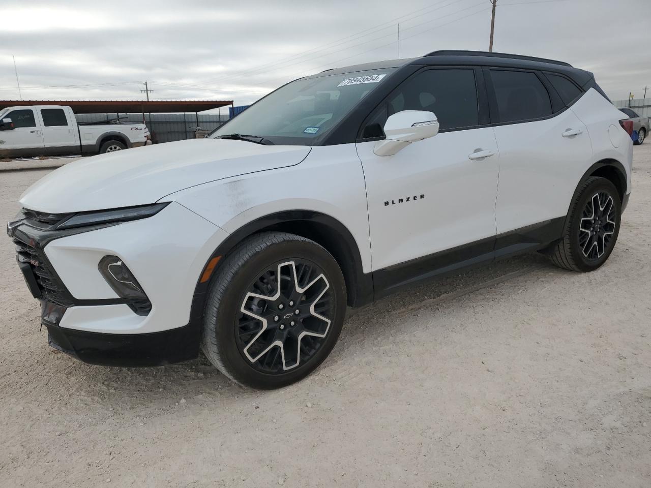 2024 CHEVROLET BLAZER RS VIN:3GNKBERS0RS210096
