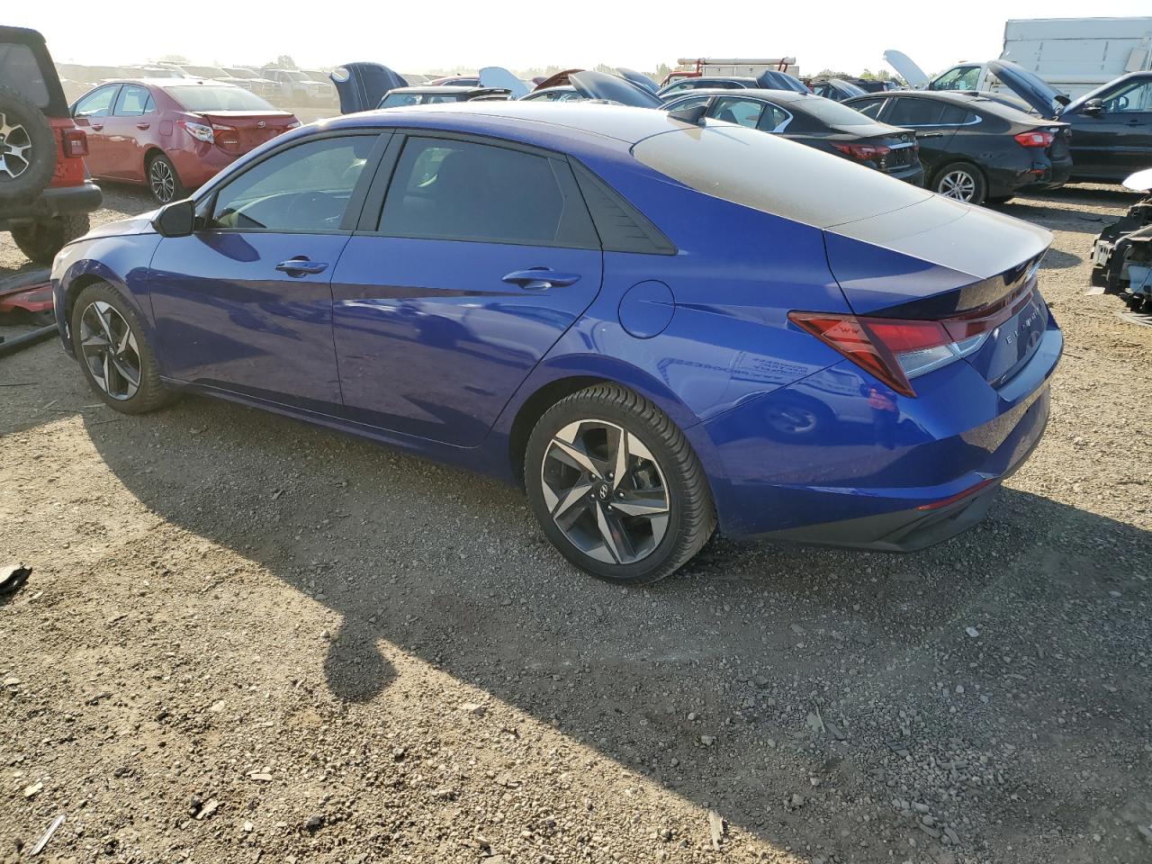 2023 HYUNDAI ELANTRA SEL VIN:KMHLS4AG7PU479638