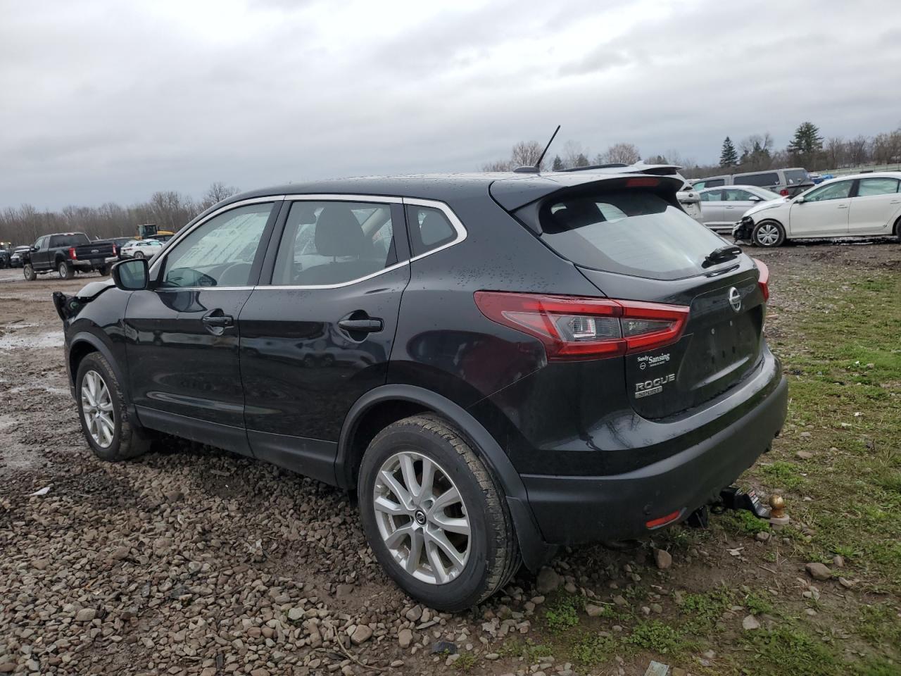 2022 NISSAN ROGUE SPORT S VIN:JN1BJ1AW3NW681633