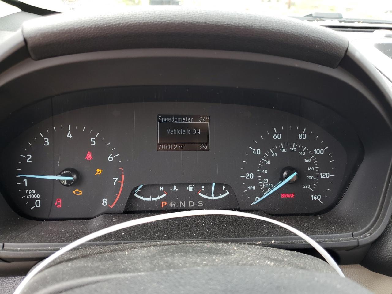 2022 FORD ECOSPORT S VIN:MAJ6S3FL4NC468753