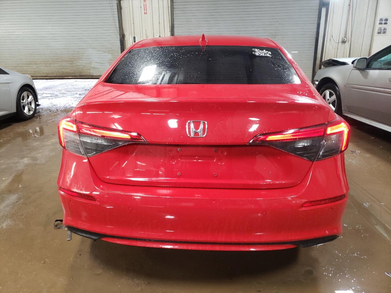 2022 HONDA CIVIC TOURING VIN:2HGFE1F97NH314837