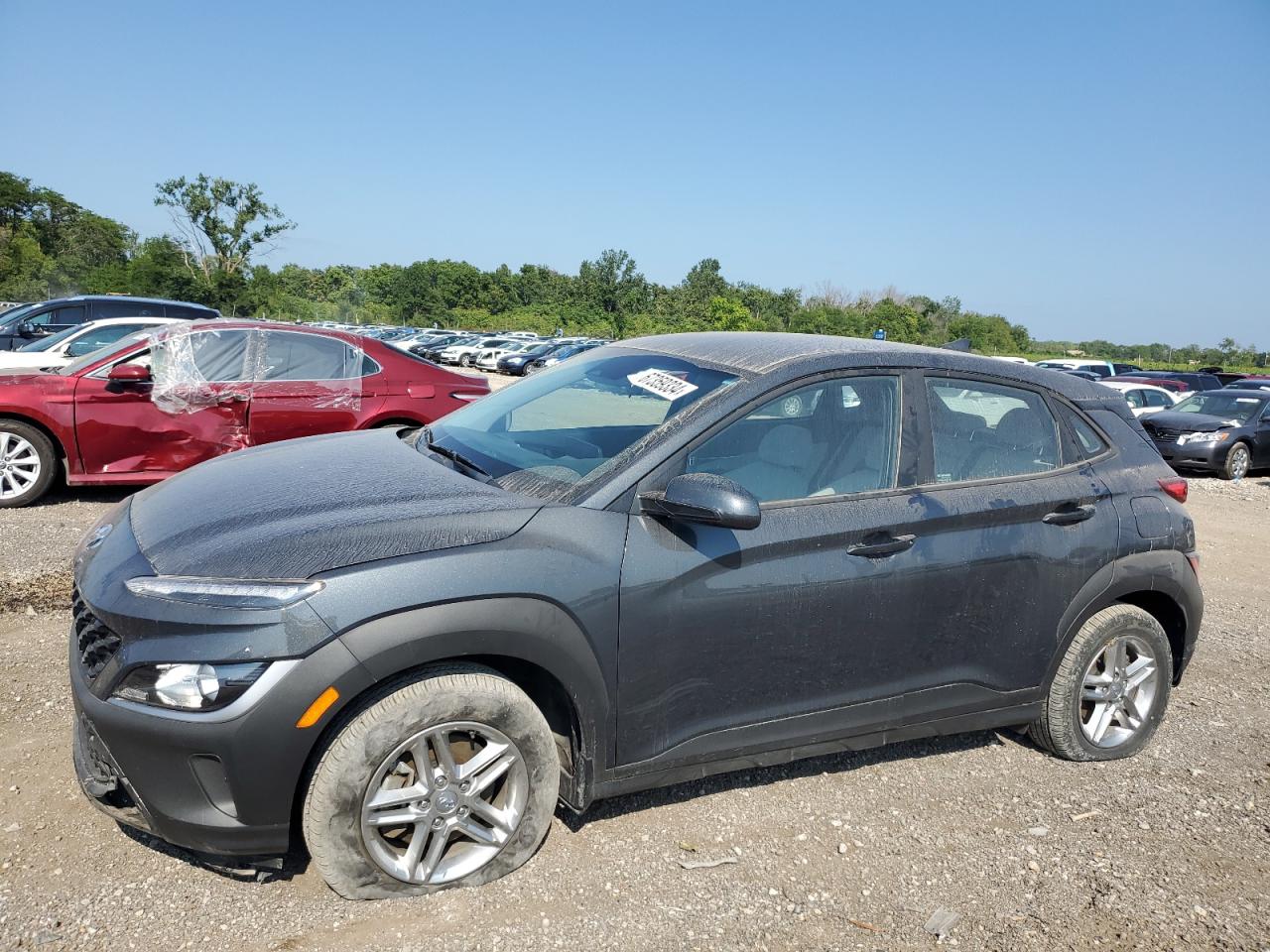 2022 HYUNDAI KONA SEL VIN:KM8K2CAB4NU874237