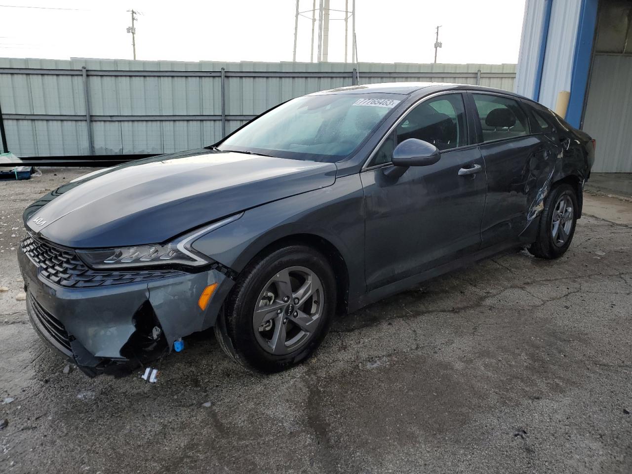2023 KIA K5 LXS VIN:5XXG14J28PG210275