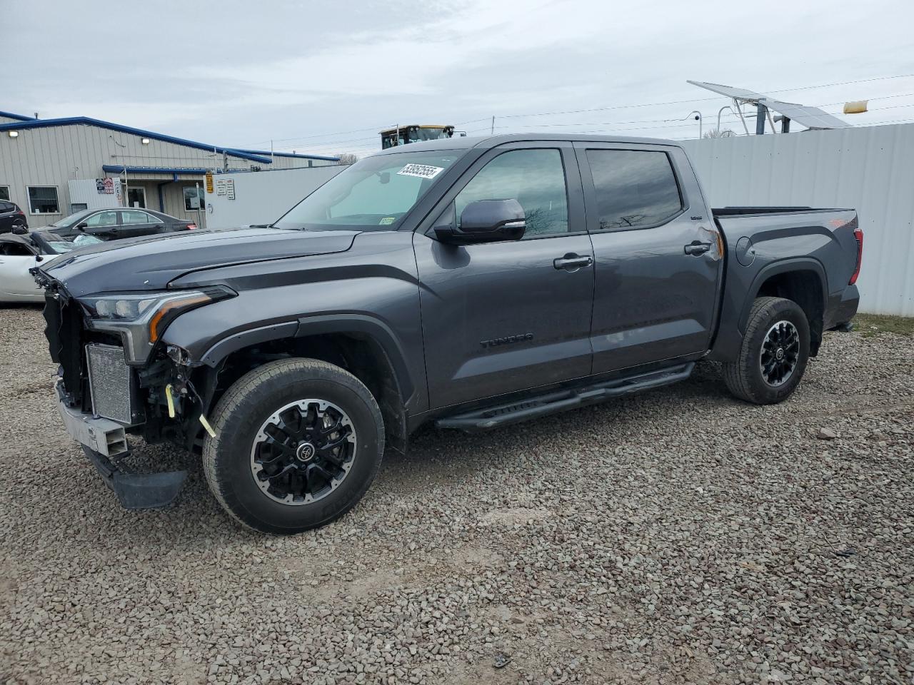 2024 TOYOTA TUNDRA CREWMAX SR VIN:5TFLA5DB1RX148410