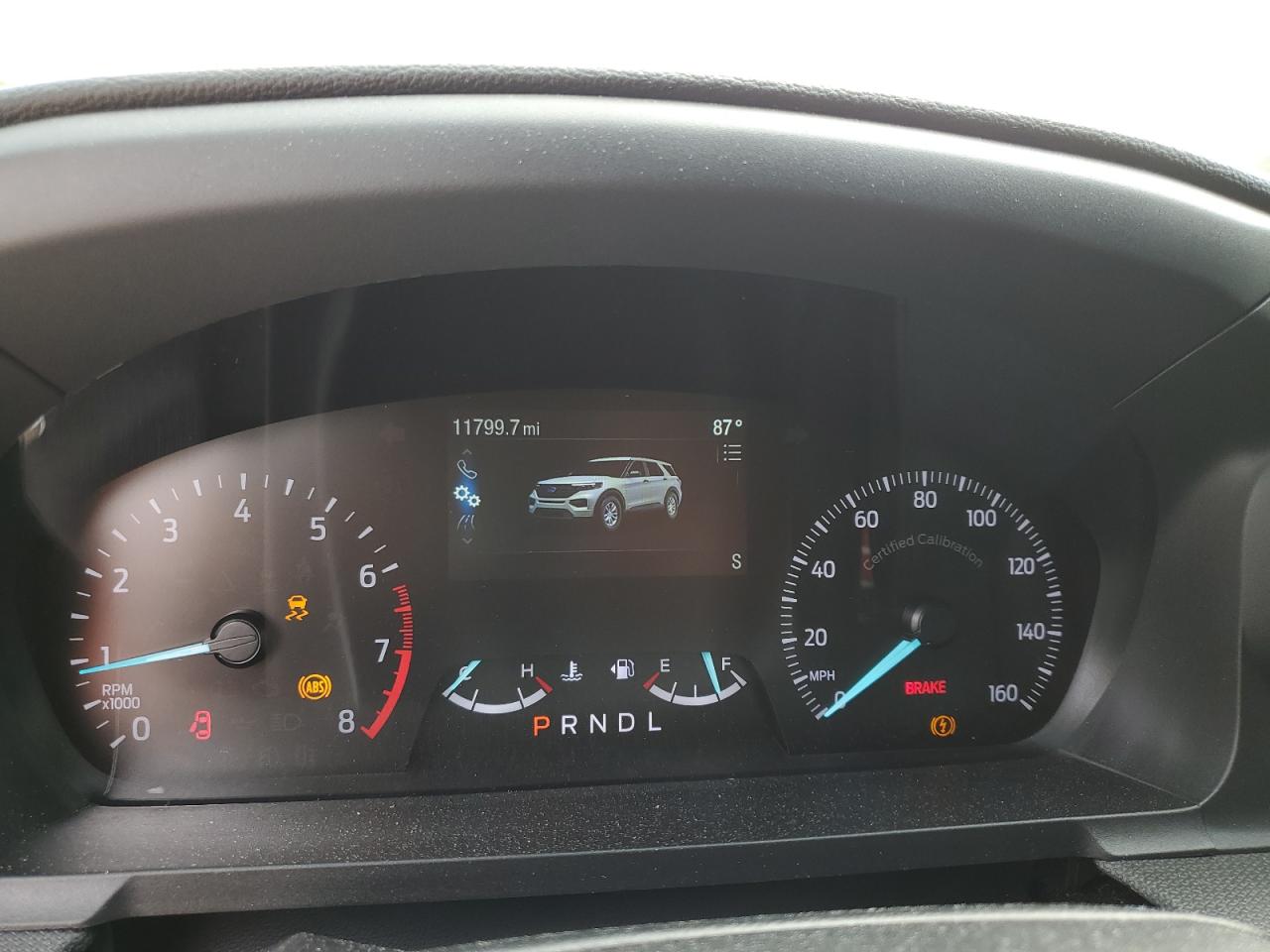 2024 FORD EXPLORER POLICE INTERCEPTOR VIN:1FM5K8AB6RGA27282