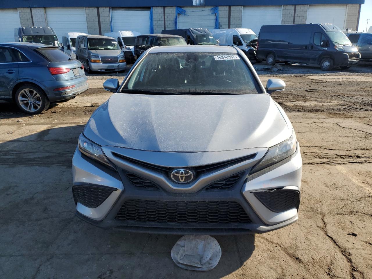 2022 TOYOTA CAMRY SE VIN:4T1G11AK2NU685583