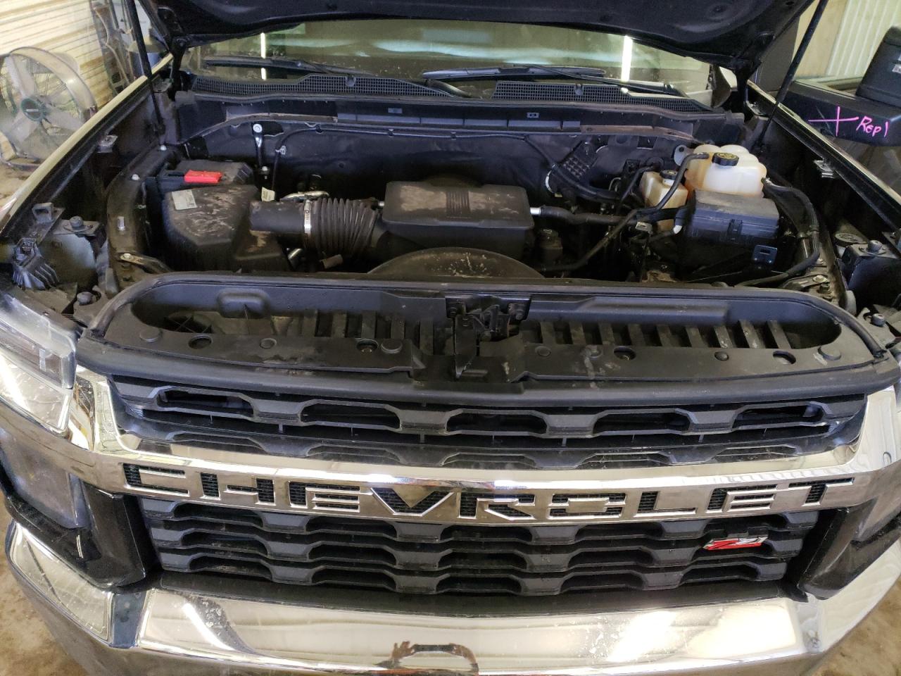 2022 CHEVROLET SILVERADO K2500 HEAVY DUTY LT VIN:1GC5YNE77NF110873