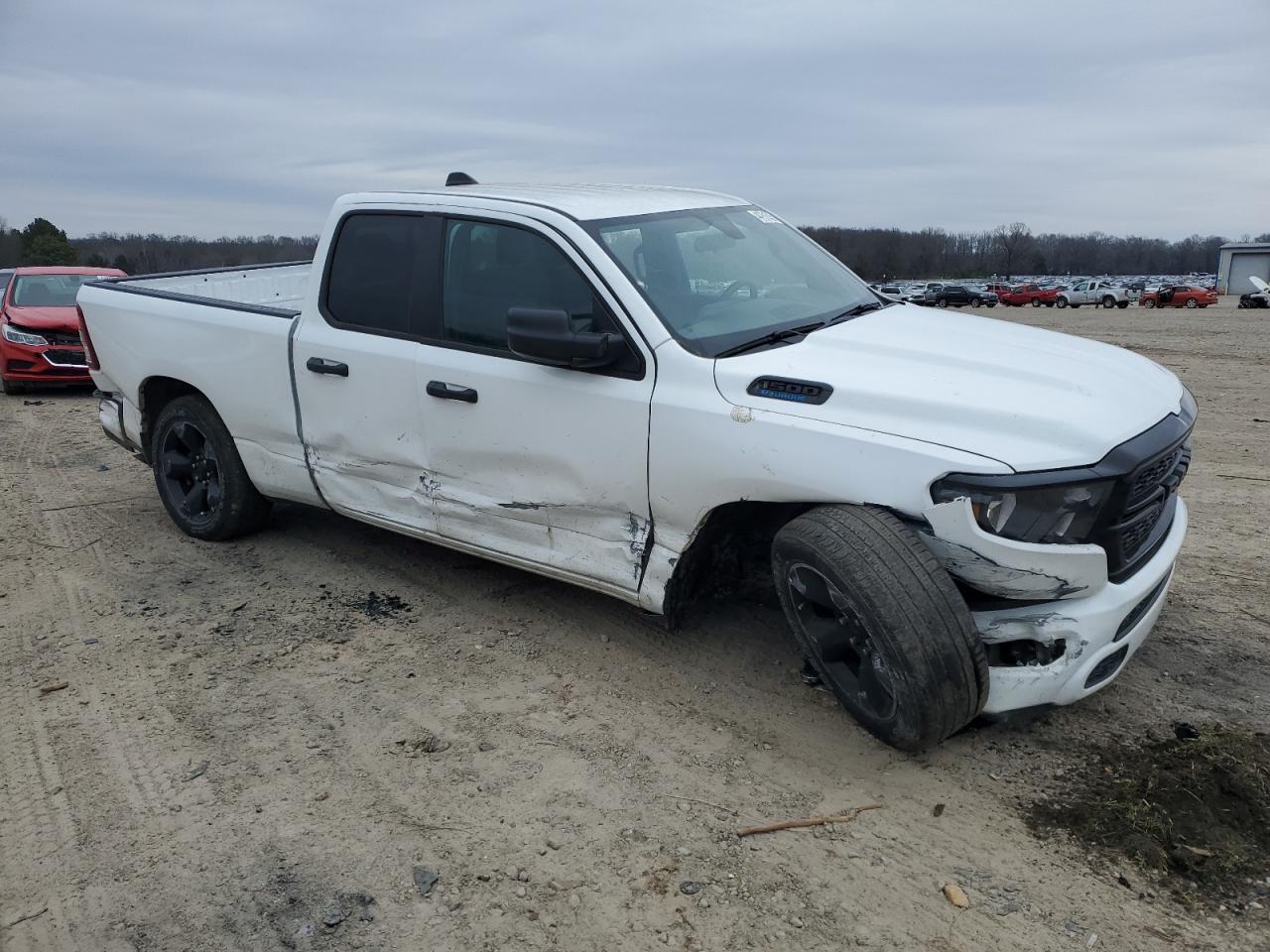 2024 RAM 1500 TRADESMAN VIN:1C6RRFCG4RN155974