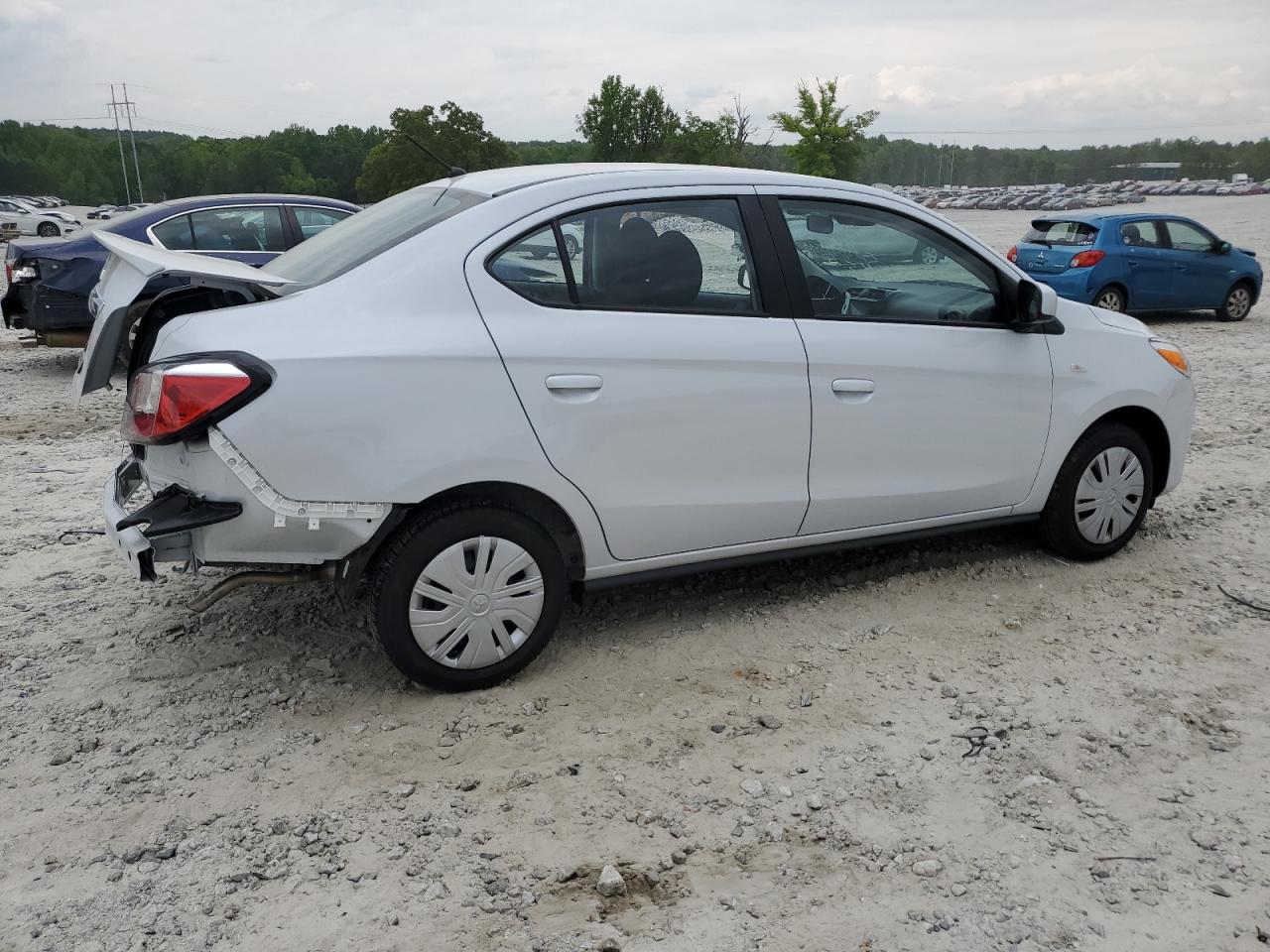 2024 MITSUBISHI MIRAGE G4 ES VIN:ML32FUFJ5RHF02571