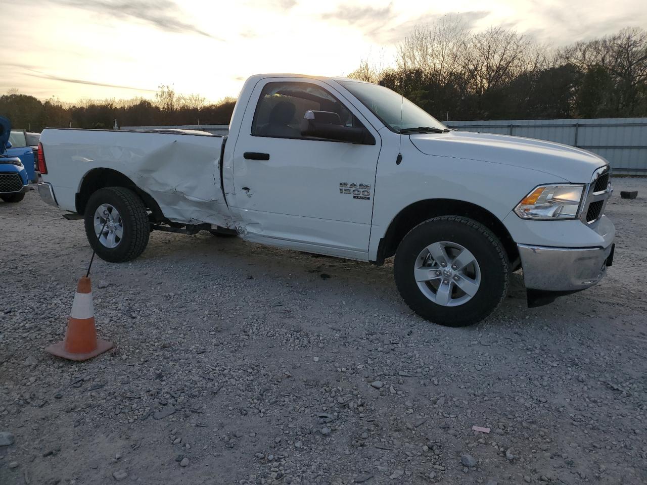 2023 RAM 1500 CLASSIC TRADESMAN VIN:3C6JR7DG2PG551103