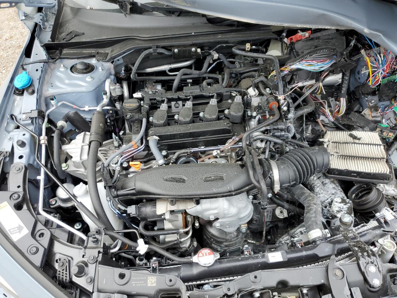 2023 HONDA CIVIC TOURING VIN:2HGFE1F93PH317060