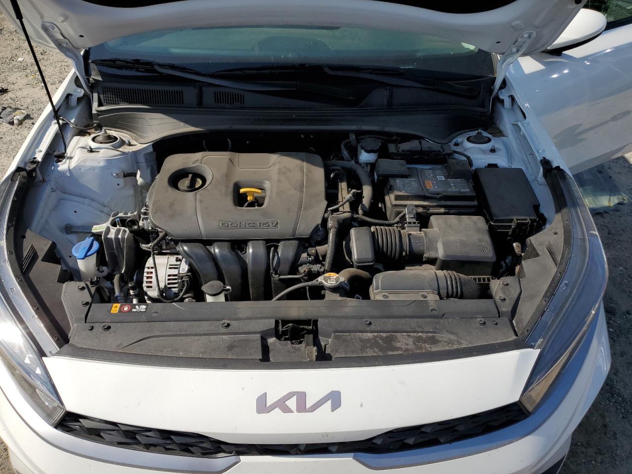 2022 KIA FORTE FE VIN:3KPF24AD2NE477783