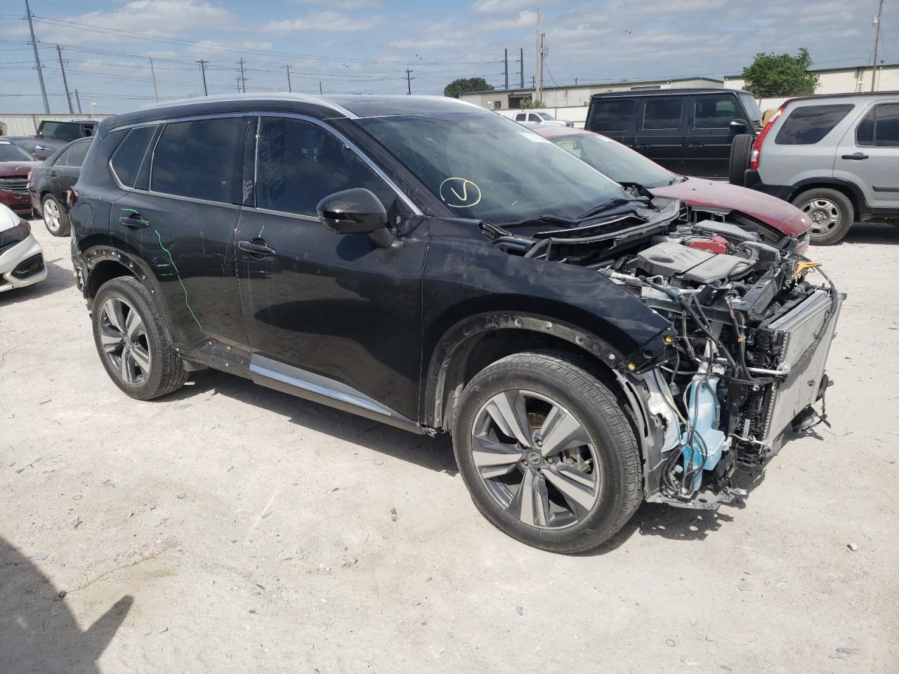 2023 NISSAN ROGUE SL VIN:5N1BT3CA0PC789082