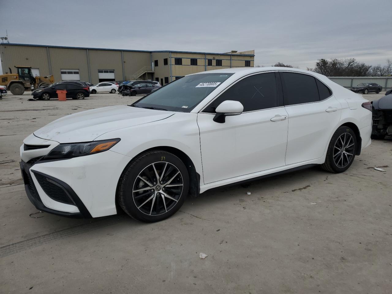 2023 TOYOTA CAMRY SE NIGHT SHADE VIN:4T1G11AK4PU763204