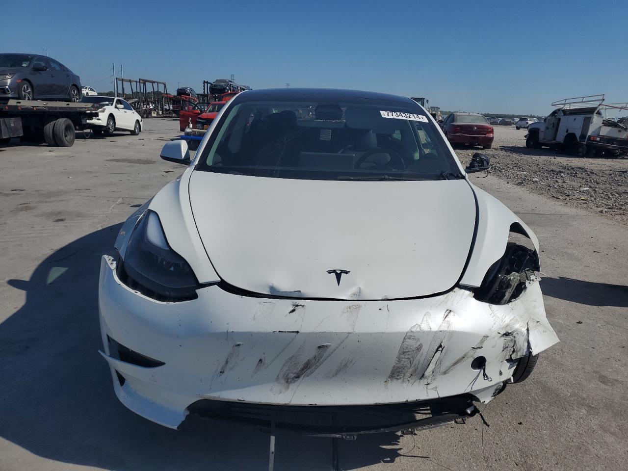 2023 TESLA MODEL 3  VIN:5YJ3E1EA8PF475512