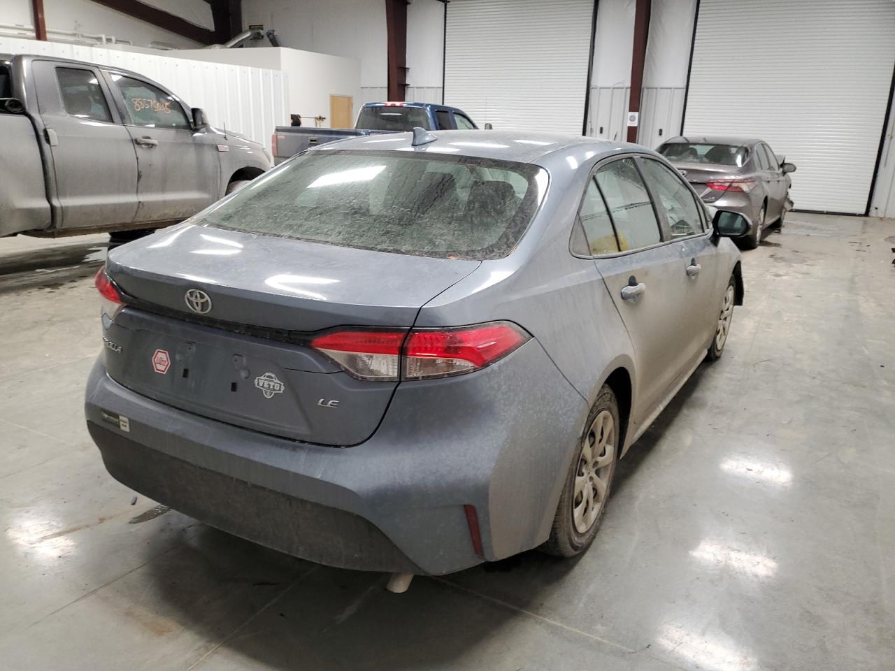 2023 TOYOTA COROLLA LE VIN:5YFB4MDE4PP020276