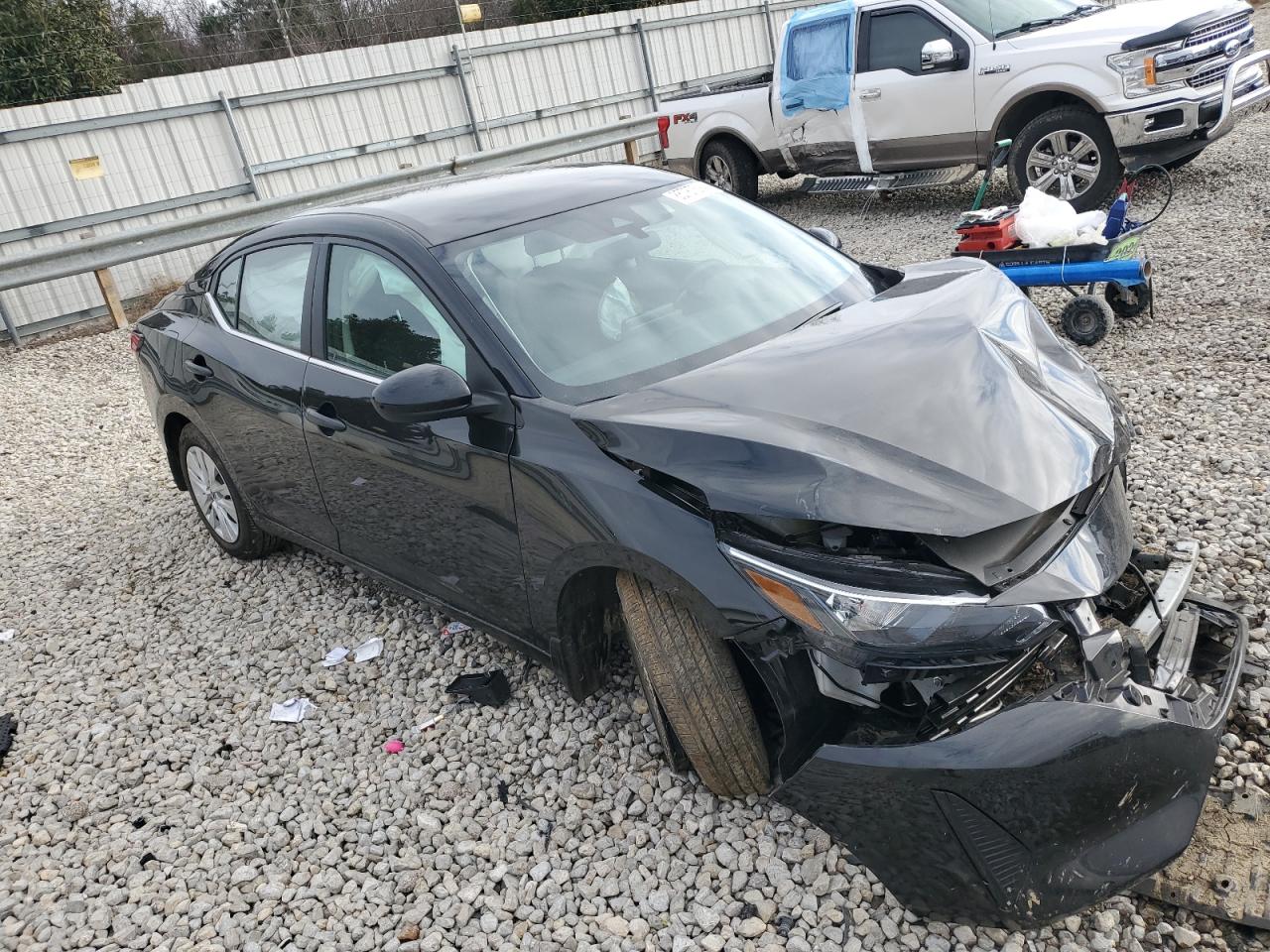 2024 NISSAN SENTRA S VIN:3N1AB8BV6RY319947