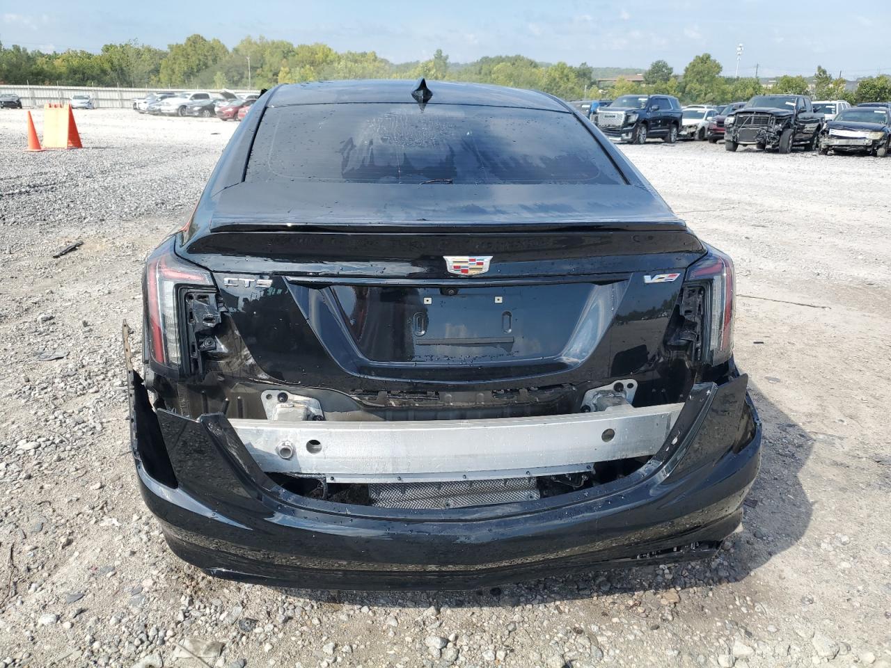 2022 CADILLAC CT5-V  VIN:1G6DR5RW8N0115872