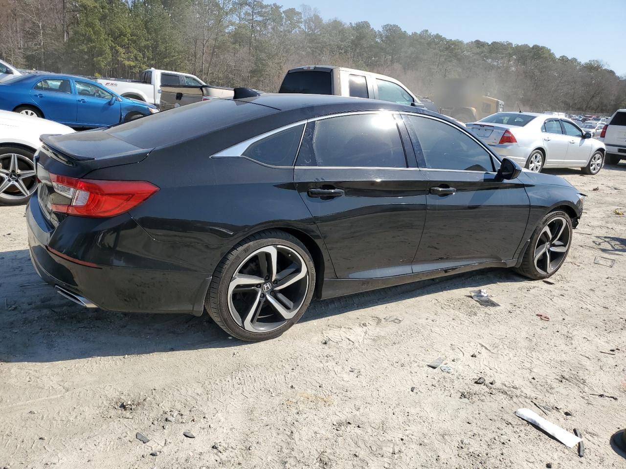 2022 HONDA ACCORD SPORT VIN:1HGCV1F35NA025386