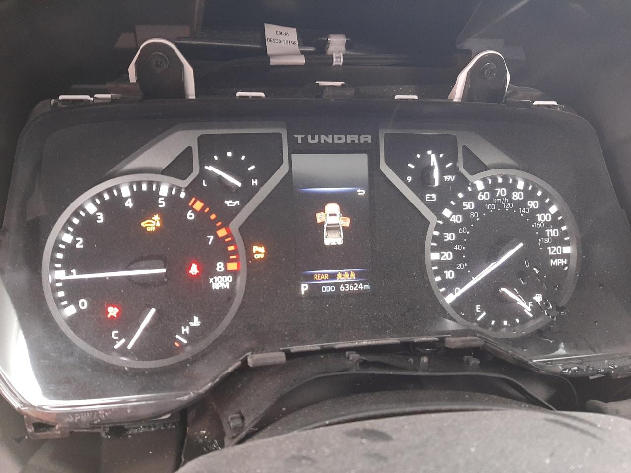 2022 TOYOTA TUNDRA CREWMAX LIMITED VIN:5TFJA5DB8NX001910